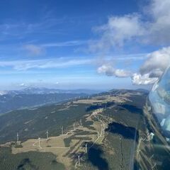 Verortung via Georeferenzierung der Kamera: Aufgenommen in der Nähe von Gemeinde St. Kathrein am Hauenstein, Österreich in 2200 Meter